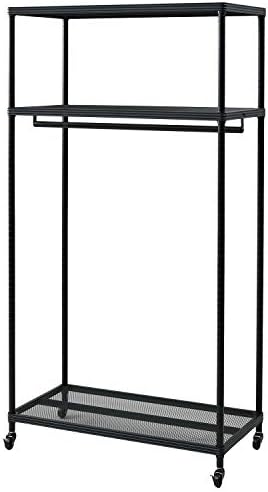 Јамазен Мнв-1890цј Решетката За Закачалки Може Да Складира Облека, Торби и Мали Предмети Во Едно Парче Тешка Работа, Вклучува