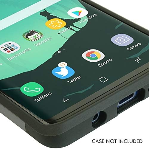 Скиноми Техскин [2-Пакет] Јасен Заштитник На Екранот За Samsung Galaxy Note 9 Анти-Меур HD Tpu Филм