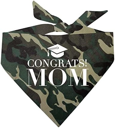 Честитки мама за дипломирање класа од 2023 година кучиња бандана