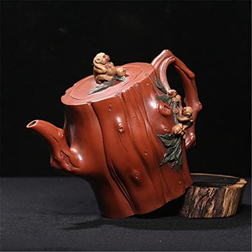 Ccbuy трупец форма 500ml Виолетова глинест сад Рачно изработена чајник Кунг Фу чај сет домашен чај сет