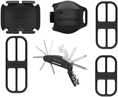Сензор за брзина на велосипед Garmin 2 и сензор за Cadence 2 вклучуваат пакет со повеќе алатки за носење4U