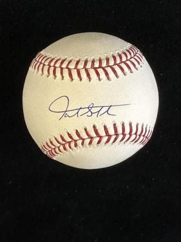 Ianанкарло Стантон Newујорк Јанки потпиша официјален МЛБ Селиг Бејзбол ПСА ДНК - Автограмски бејзбол