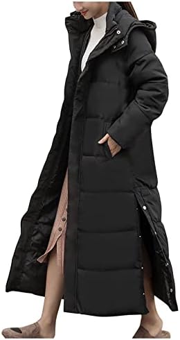 Women'sенски палто на Шусуен со аспиратор надолу во Парка Пуфер јакна воен парк палто Зимски долг палто