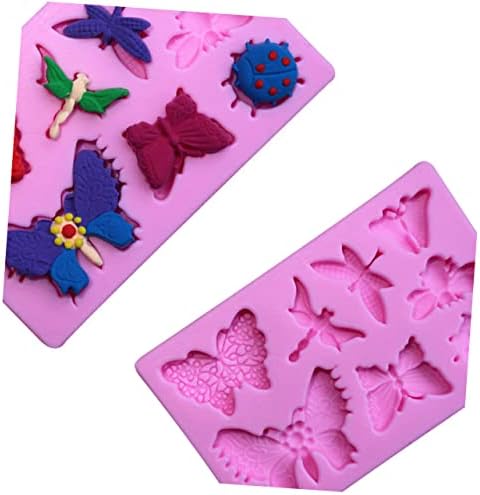 Силиконски калапи на Upkoch за сапуни калапи за смола сапун калапи розови силиконски бонбони калапи чоколади калапи кои носат силиконски