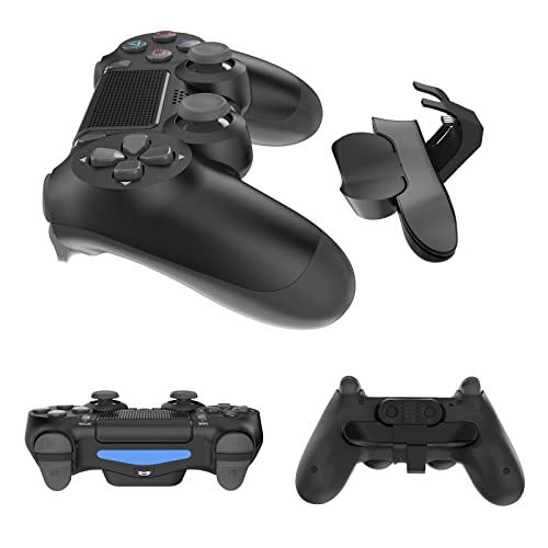 Контролорни лопатки за PS4, ергономски 10 клучеви за прицврстување на копчето за прицврстување на копчињата за додатоци за контролор PS4