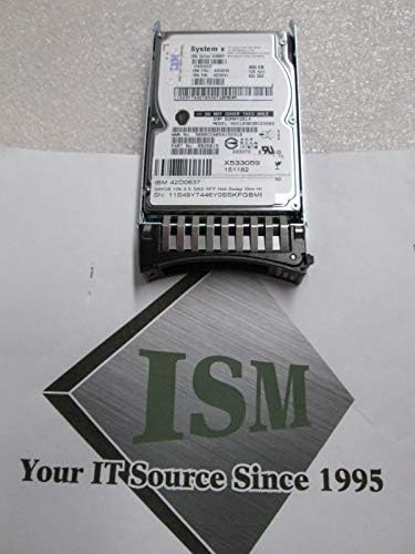 Ibm 42D0641 - IBM 300 GB 2.5 Внатрешен Хард Диск - САС-10000-Половина Тенок