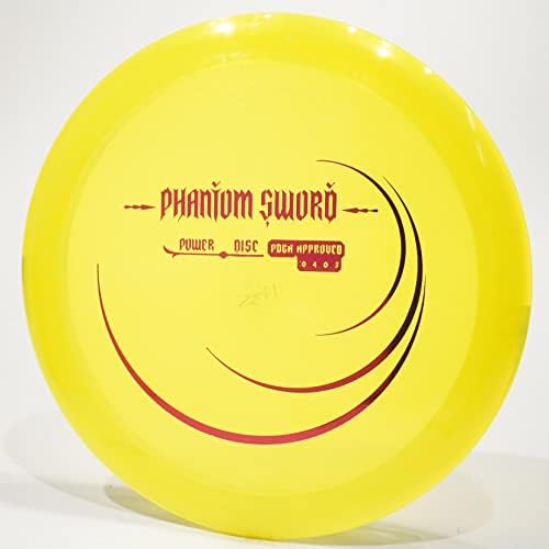 Innova Power Disc Fantom Sword Driver Golf Disc, Изберете боја/тежина [Печат и точна боја може да варираат]