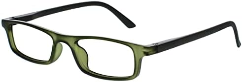 ОПУЛИЗИРАЈТЕ Ги Очилата За Читање На Тед 2 Пакувајте Тесна Лесна Рамка Мажи Жени Отпорни На Гребење Пружински Шарки РР17