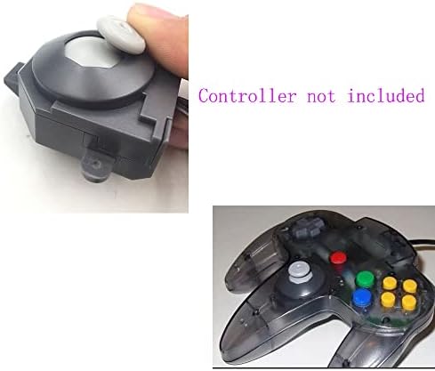 3D Thumbstick Analog Stick joysticks замена за Nintend 64 N64 контролер палецот аналоген стап џојстик