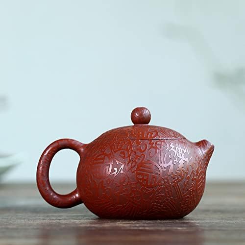 Чајник сурова руда Дахонгпао пурпурна песочна тенџере чиста рачно изработена познатата славна баифу xishi сад за домаќинство сет 茶壶