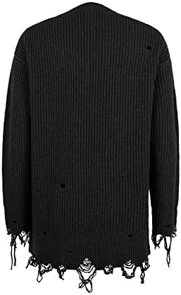 Nokmopo жени џемпер женски обичен мода 2022 Долга ракав плетење цврста боја џемпер врвен џемпер на туника
