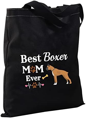 Cmnim боксер куче мама подароци боксер кучиња lубовници подароци тотални торби најдобро боксер мајка некогаш подароци за торба за
