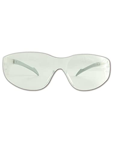 Магидни скапоцени камења за безбедност на очила за заштита на очила, 1 пар, чисти поликарбонатни леќи