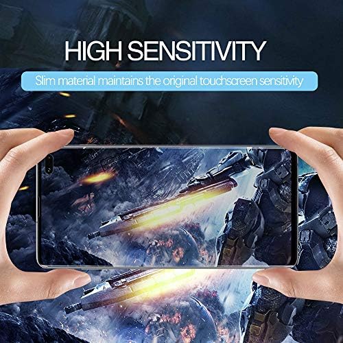 LYWHL [2 Пакет] За Samsung Galaxy S10 Плус Заштитник На Екранот За Приватност, Анти-Шпионски Флексибилен Филм Tpu Заштитник На Екранот