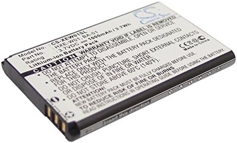 Батерија за замена на NVobry за EZGPS PS-3100 HXE-W01 Li-Ion