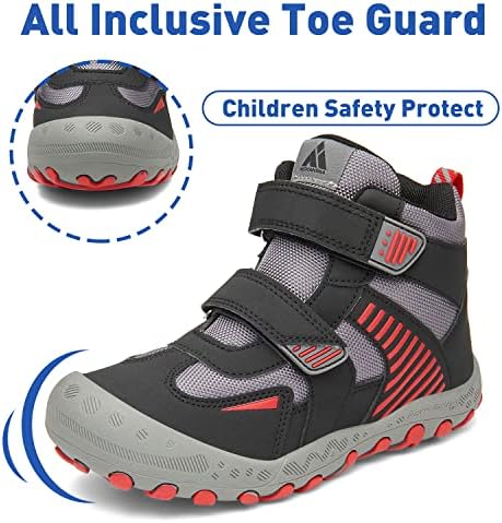 Момчиња за момчиња Мишанша Девојки деца кои не се лизгаат чевли за пешачење за момчиња девојчиња кои се качуваат на чизми за глуждот Децата