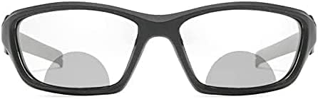 минцл Транзиција Фотохромни Бифокални Очила За Читање За Мажи И Жени, Квадратни Спортски Очила за Сонце читатели 0~+4.00