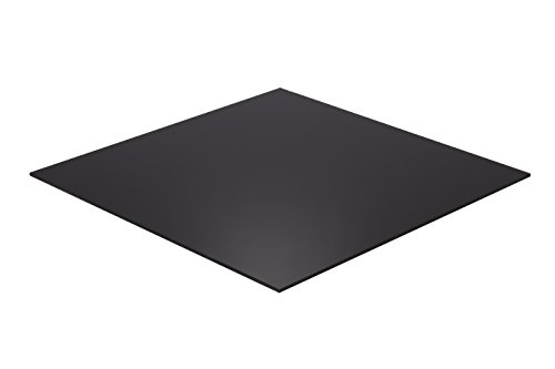 Falken Design BK2025-1-8/2436 акрилен црн лист, 24 x 36, дебели 1/8
