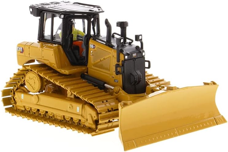 За Caterpillar D6 Xe LGP VPAT-Track-Type Tractor Tractor Dozer 1/50 Diecast Truck Pre-Build Model