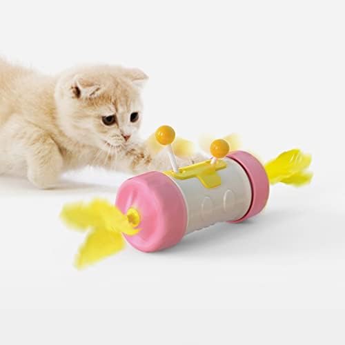 Ipetboom заби играчки играчки Играчки Интерактивна играчка за мачки за мачки: играчки за мачки миленичиња IQ тренинг тренер за маче