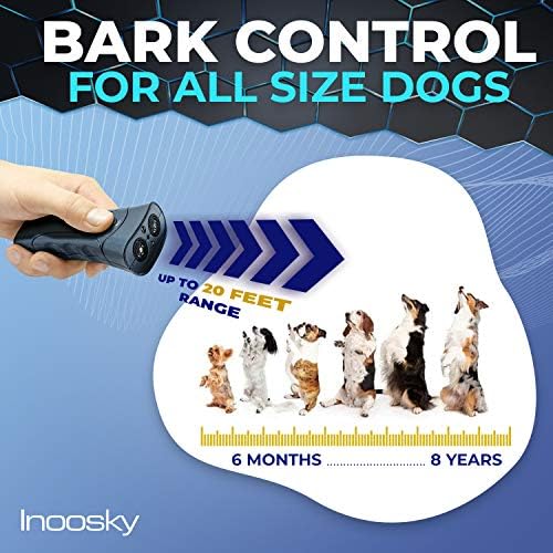 Ултразвучен ултразвучен ултразвучен ултразвучен уред за тренинг-кора за мали средни и големи кучиња, уреди за одвраќање на Bark