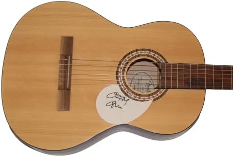 Ози Озборн потпиша автограм со целосна големина Фендер Акустична гитара w/ Jamesејмс Спенс автентикација JSA COA - Фронтмен на