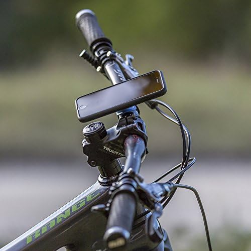 Комплет за монтирање на велосипеди со Quad за iPhone 6/6s плус големина: