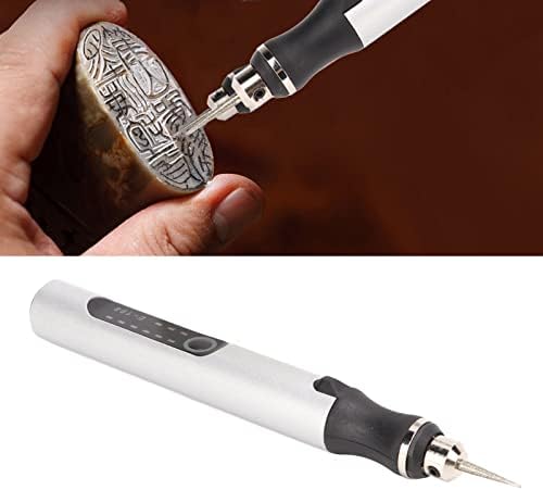 Електрично пенкало за гравура, брзо полнење безжично DIY лесен преносен пенкало за гравура безжично за полирање