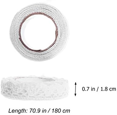 Лековити мијалник лента чипка шема за само-лепете лента за маскирање на лента за маскирање на табела за чипка налепница 2 парчиња