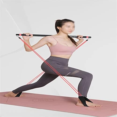 Gkmjki целосна тренингот на телото Преносен се-во-фитнес бар постави опрема за вежбање на сила пилатес ленти за отпорност на тренингот