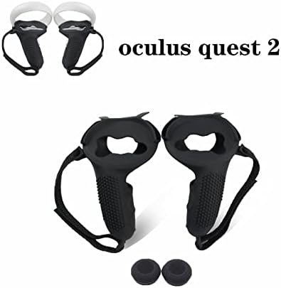 Greewen Погоден компатибилен со силиконската рачка Oculus Quest2 или со рокер