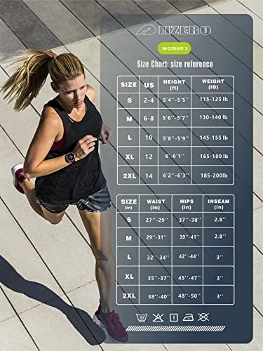 Allzенски женски трчање атлетски шорцеви 3 Брзи суви тренинзи за тренингот лесни активен спортски тренинг шорцеви со лагер