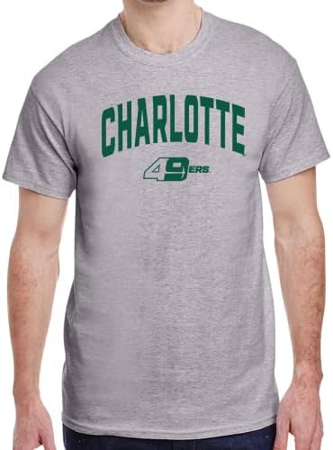 J2 Sport Универзитет во Северна Каролина Шарлот 49ерс кошула - NCAA Unisex Tee