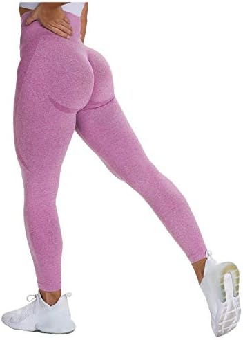 Јога спортска боја на колк-кревање женски фитнес со високи половини што трчаат панталони за лекување на рацете етикети за јога-панталони
