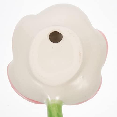 Држач за сапун од сапун керамички сапун сапун лале цвет во облик на бар сапун држач за декоративни сапуни сапуни садови фиока
