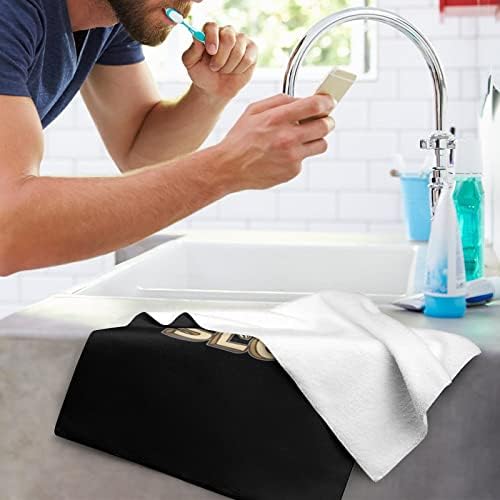 Бавно живи мрзливи рачни крпи лице за миење на телото меки меки мијалници со слатки печатени за кујна за кујна во бања секојдневна употреба