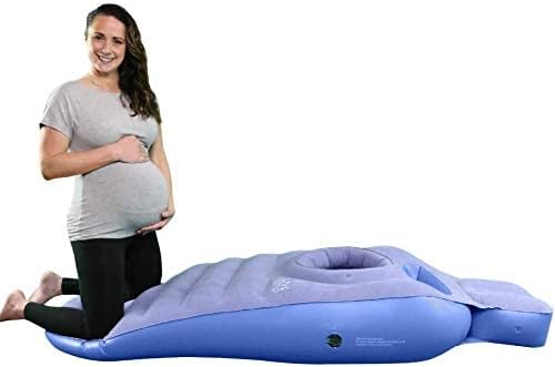 Пријатна испакнатост Перница за бременост Најдобра перница за бременост за склоност на спиење, перница за бременост на телото, породилна перница,