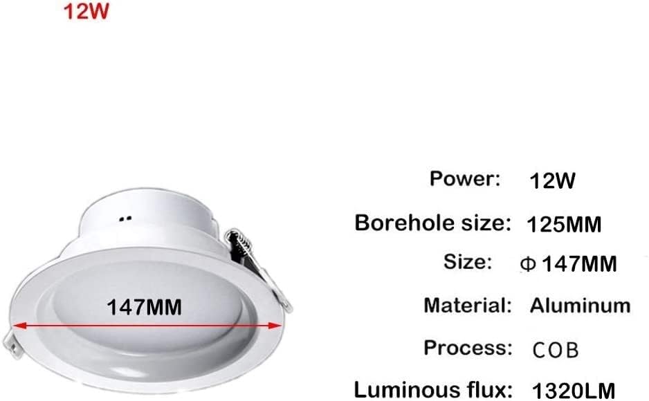 Модерно Вдлабнато Осветлување 3w-12W Led Рефлектори Ултра Светли Вдлабнати Светла Против Отсјај Ултра Тенки Алуминиумски Тркалезни Комерцијални