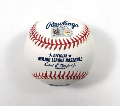 Филип Еванс потпиша суровини Омлб Бејзбол МЛБ Автоматски - автограмирани бејзбол
