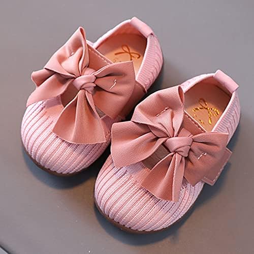 Бебе чевли модни единечни чевли Деца принцези чевли меки солечни чевли за деца деца деца чевли за танцување чевли
