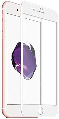iPhone 7 Плус, iPhone 8 плус Заштитник на Стаклен Екран Со Целосен Капак, Etech Колекција Заштитник За Екран Со Калено Стакло Со Целосна Покриеност