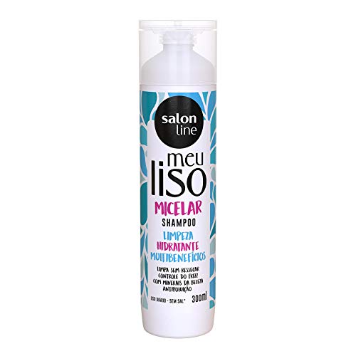 Салон линија - Linha Tratamento - Shampoo Micelar 300 ml - Колекција - Мицеларен шампон 10.14 FL Oz)