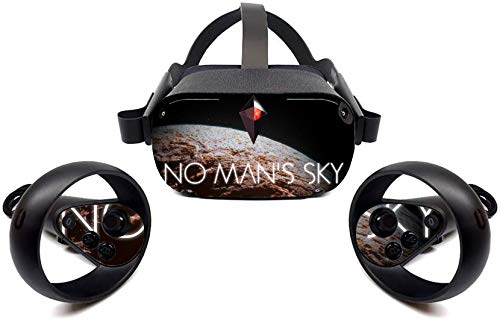 Скини со додатоци на Oculus Quest, откријте ја играта за опстанок VR слушалки и контролори налепници за налепница ОК Анх Јеу