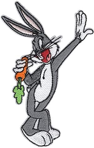 C&D визионерски луни мелодии-буги bunny wt морков лепенка, мулти-полеран