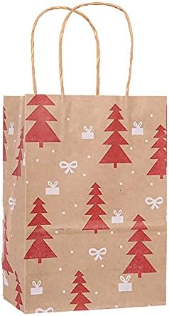 Флоралби Организирање торба Дедо Мраз за подароци за подароци со удобна елка с