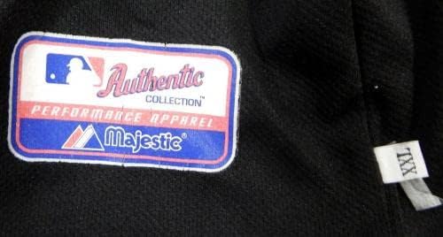 2003-06 Флорида Марлинс Кајл Винтерс 48 Игра Користена црна маичка БП Св 2хл 107 - Игра користена МЛБ дресови