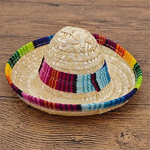 Мексиканска чивахуа кучиња капа за капаците за облека, костум за декорација на костуми, капа за домашни миленици што може да се прилагоди