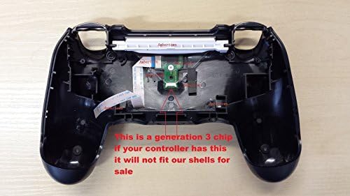 Замена на целосни копчиња за прилагодено мод комплет поставен за Sony PlayStation 4 PS4 контролер зелена