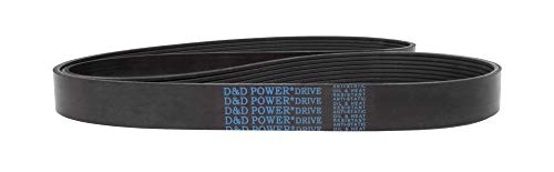 D&засилувач; D PowerDrive 180j5 Поли V Појас, 5 Бенд, Гума