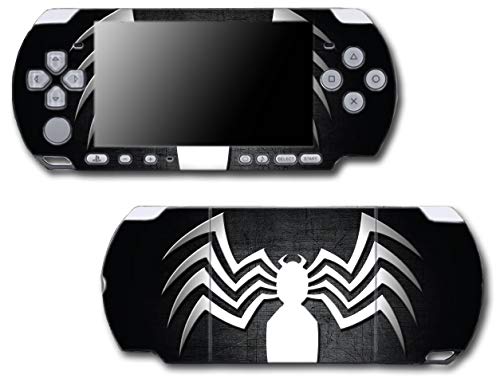Venom Black Special Edition Spider-Man Video Game Винил Дек декларална налепница на кожата на Sony PSP PlayStation Protable Slim